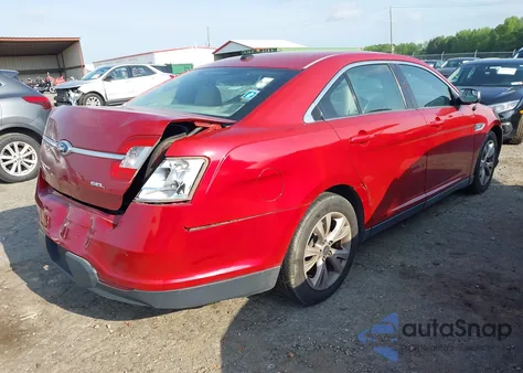 2012 Ford Taurus Sel from USA, damaged, VIN 1FAHP2EW6CG112018